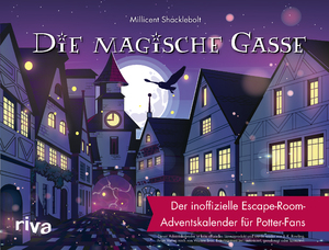 ISBN 9783742327239: Die magische Gasse - Der inoffizielle Escape-Room-Adventskalender für Potter-Fans | Geschenk für Harry-Potter- und Escape-Rätsel-Fans. Magische Seiten zum Auftrennen. Ab 12 Jahren