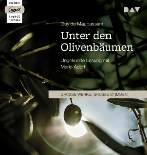 ISBN 9783742400352: Unter den Olivenbäumen. Ungekürzte Lesung mit Mario Adorf (1 mp3-CD)