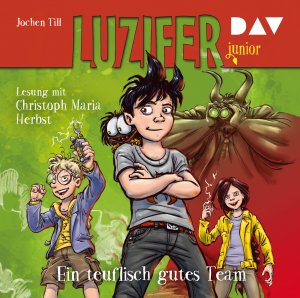 neues Hörbuch – Jochen Till – Luzifer junior - Ein teuflisch gutes Team, 2 Audio-CDs