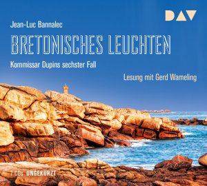 neues Hörbuch – Jean-Luc Bannalec – Bretonisches Leuchten, 7 Audio-CDs