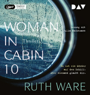 neues Hörbuch – Ruth Ware – Woman in Cabin 10 - Ruth Ware - NEU / OVP  1 MP3 CD Ungekürzte Lesung