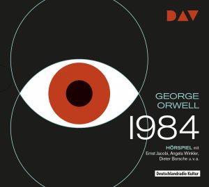 neues Hörbuch – George Orwell – 1984, 2 Audio-CDs