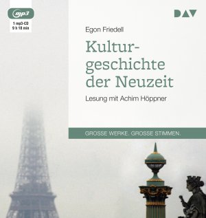 ISBN 9783742402110: Kulturgeschichte der Neuzeit - Lesung mit Achim Höppner (1 mp3-CD)