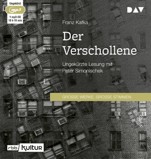 gebrauchtes Hörbuch – Franz Kafka – Der Verschollene - Ungekürzte Lesung mit Peter Simonischek (1 mp3-CD)