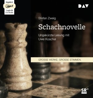 ISBN 9783742402356: Schachnovelle - Ungekürzte Lesung (1 mp3-CD), 2h 14 min