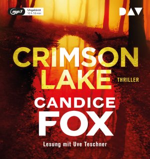 gebrauchtes Hörbuch – Candice Fox – Crimson Lake - Ungekürzte Lesung - NEUWERTIG in Folie - Uve Teschner - 1 MP3 CD