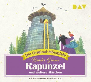 neues Hörbuch – Grimm, Jacob Grimm – Rapunzel und weitere Maerchen, 1 Audio-CD