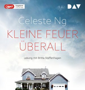 ISBN 9783742404046: Kleine Feuer überall: Ungekürzte Lesung mit Britta Steffenhagen (2 mp3-CDs)