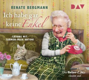 ISBN 9783742404114: Ich habe gar keine Enkel. Die Online-Omi raeumt auf, 3 Audio-CDs