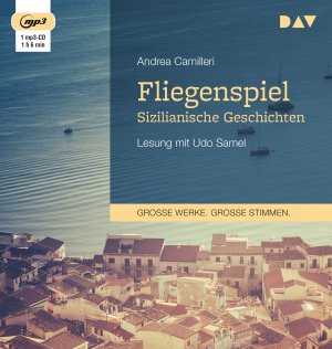 ISBN 9783742404237: Fliegenspiel. Sizilianische Geschichten – Lesung mit Udo Samel (1 mp3-CD)