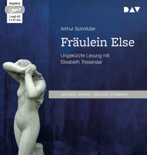 ISBN 9783742404466: Fräulein Else - Ungekürzte Lesung mit Elisabeth Trissenaar (1 mp3-CD)