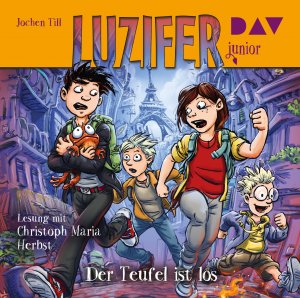 ISBN 9783742406590: Luzifer junior - Teil 4: Der Teufel ist los