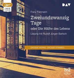 ISBN 9783742406873: Zweiundzwanzig Tage oder Die Haelfte des Lebens, 1 Audio-CD, 1 MP3