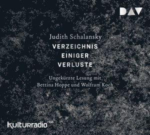 neues Hörbuch – Judith Schalansky – Verzeichnis einiger Verluste