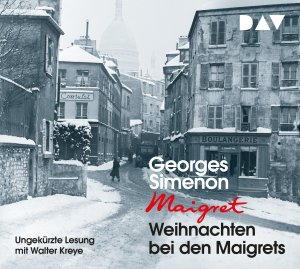 ISBN 9783742407443: Weihnachten bei den Maigrets - 103. Fall. Ungekürzte Lesung mit Walter Kreye (2 CDs)