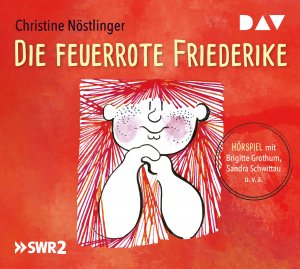 ISBN 9783742407627: Die feuerrote Friederike, 1 Audio-CD