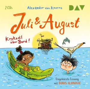 ISBN 9783742409973: Juli und August - Krokodil über Bord!, 2 Audio-CDs