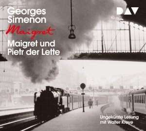 ISBN 9783742410214: Maigret und Pietr der Lette - 1. Fall. Ungekürzte Lesung mit Walter Kreye (4 CDs)