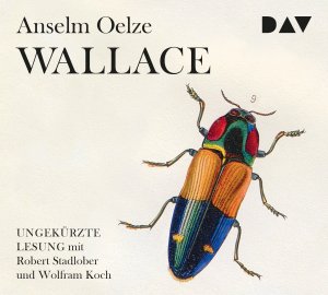 neues Hörbuch – Anselm Oelze – Wallace, 6 Audio-CDs