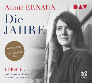 neues Hörbuch – Annie Ernaux – Die Jahre, 1 Audio-CD