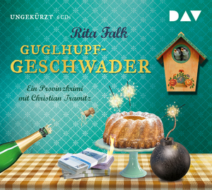 neues Hörbuch – Rita Falk – Guglhupfgeschwader / Franz Eberhofer Bd.10 (6 Audio-CDs)