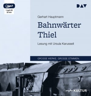 ISBN 9783742411433: Bahnwärter Thiel - Lesung mit Ursula Karusseit (1 mp3-CD)