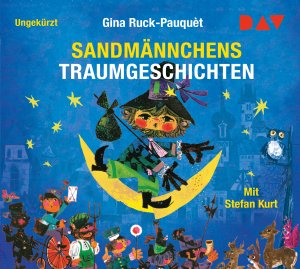 ISBN 9783742411853: Sandmännchens Traumgeschichten, 2 Audio-CDs