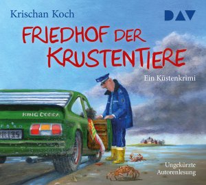 neues Hörbuch – Krischan Koch – Friedhof der Krustentiere. Ein Kuestenkrimi, 5 Audio-CD