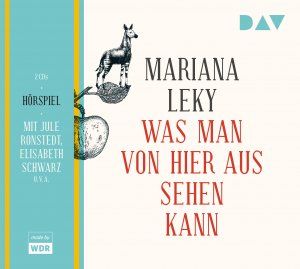 ISBN 9783742413956: Was man von hier aus sehen kann, 2 Audio-CD