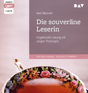 ISBN 9783742416551: Die souveräne Leserin - Ungekürzte Lesung mit Jürgen Thormann (1 mp3-CD)