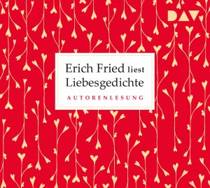 ISBN 9783742417138: Liebesgedichte: Autorenlesung (1 CD)