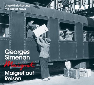 gebrauchtes Hörbuch – Georges Simenon – Maigret auf Reisen