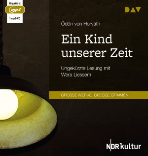 gebrauchtes Hörbuch – Horváth, Ödön von – Ein Kind unserer Zeit -Ungekürzte Lesung (1 mp3-CD)