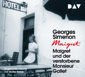 ISBN 9783742419446: Maigret und der verstorbene Monsieur Gallet, 4 Audio-CD