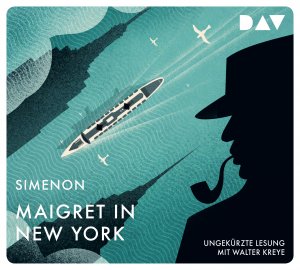 neues Hörbuch – Georges Simenon – Maigret in New York, 4 Audio-CD