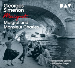 neues Hörbuch – Georges Simenon – Maigret und Monsieur Charles, 4 Audio-CD