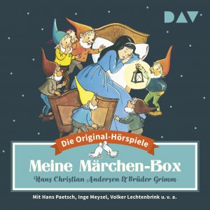 neues Hörbuch – Grimm, Jacob Grimm – Meine Maerchen-Box - Die 34 schoensten Maerchen-Hoerspiele, 6 Audio-CD