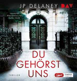 ISBN 9783742422002: Du gehörst uns - ungekürzte Lesung - Rike Schmid und Steffen Groth /  Jp Delaney  MP3 CD / NEUEWERTIG  noch foliert / 2021