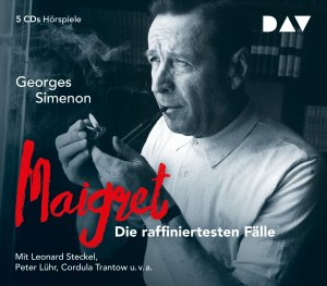 neues Hörbuch – Georges Simenon – Maigret - Die raffiniertesten Faelle, 5 Audio-CD