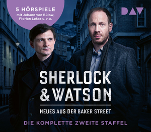 neues Hörbuch – Koppelmann, Viviane Koppelmann – Sherlock & Watson - Neues aus der Baker Street. Die komplette zweite Staffel, 10 Audio-CD