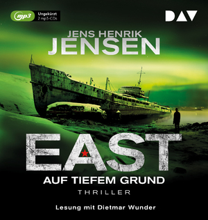 neues Hörbuch – Jens Henrik Jensen – EAST. Auf tiefem Grund