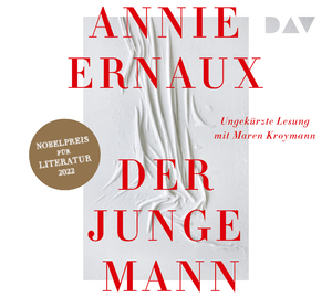 ISBN 9783742426673: Der junge Mann - Ungekürzte Lesung mit Maren Kroymann (1 CD)