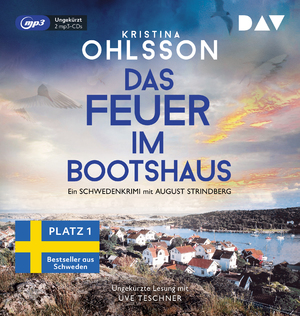 gebrauchtes Hörbuch – Kristina Ohlsson – Das Feuer im Bootshaus
