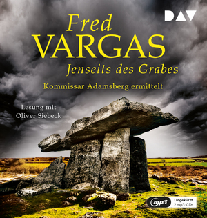 neues Hörbuch – Fred Vargas – Jenseits des Grabes - Kommissar Adamsberg 10