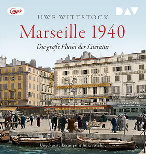 ISBN 9783742432056: Marseille 1940. Die große Flucht der Literatur