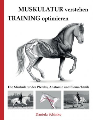 ISBN 9783743118119: Muskulatur verstehen - Training optimieren – Die Muskulatur des Pferdes, Anatomie und Biomechanik