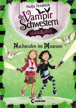 gebrauchtes Buch – Nadja Fendrich – Die Vampirschwestern black & pink 6 - Nachteulen im Museum - Lustiges Fantasybuch für Kinder ab 8 Jahre