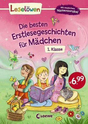 ISBN 9783743203457: Leselöwen - Die besten Erstlesegeschichten für Mädchen 1. Klasse - Sammelband zum ersten Selberlesen für Kinder ab 6 Jahre