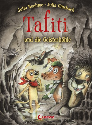 ISBN 9783743203853: Tafiti und die Geisterhöhle (Band 15) - Komm mit nach Afrika und lerne die Welt des beliebten Erdmännchens kennen - Erstlesebuch zum Vorlesen und ersten Selberlesen ab 6 Jahren