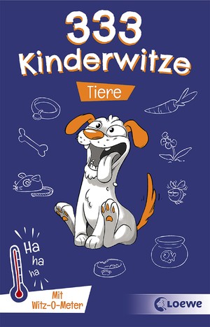 ISBN 9783743206373: 333 Kinderwitze - Tiere - Mit Witz-O-Meter - Witzebuch, Schülerwitze, Witze für Kinder